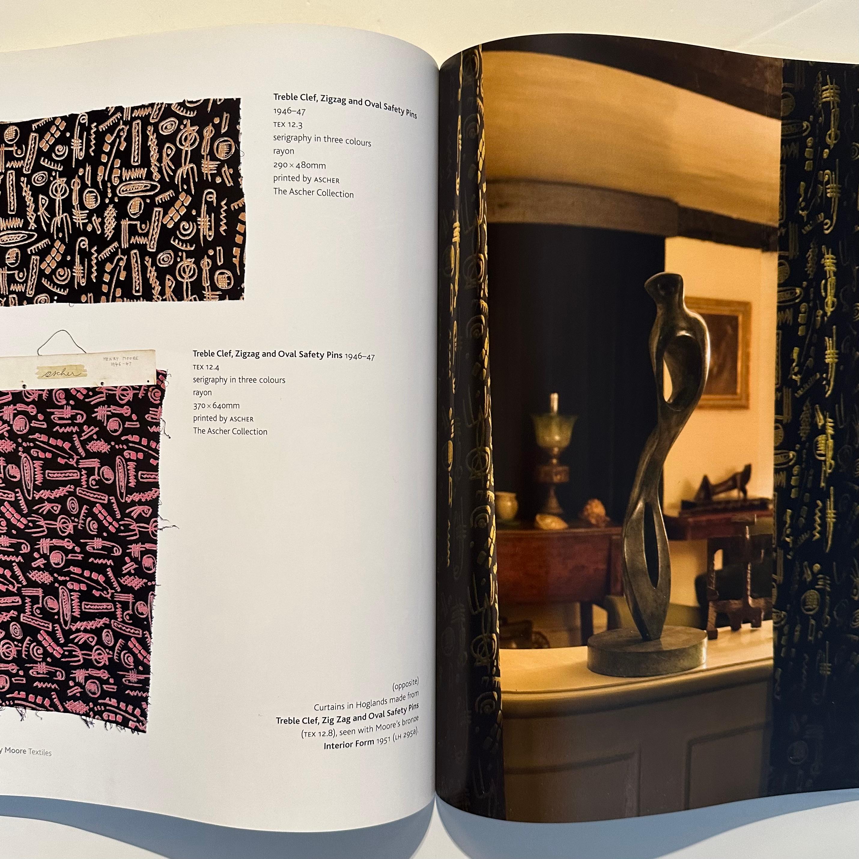 Textilien von Henry Moore 1