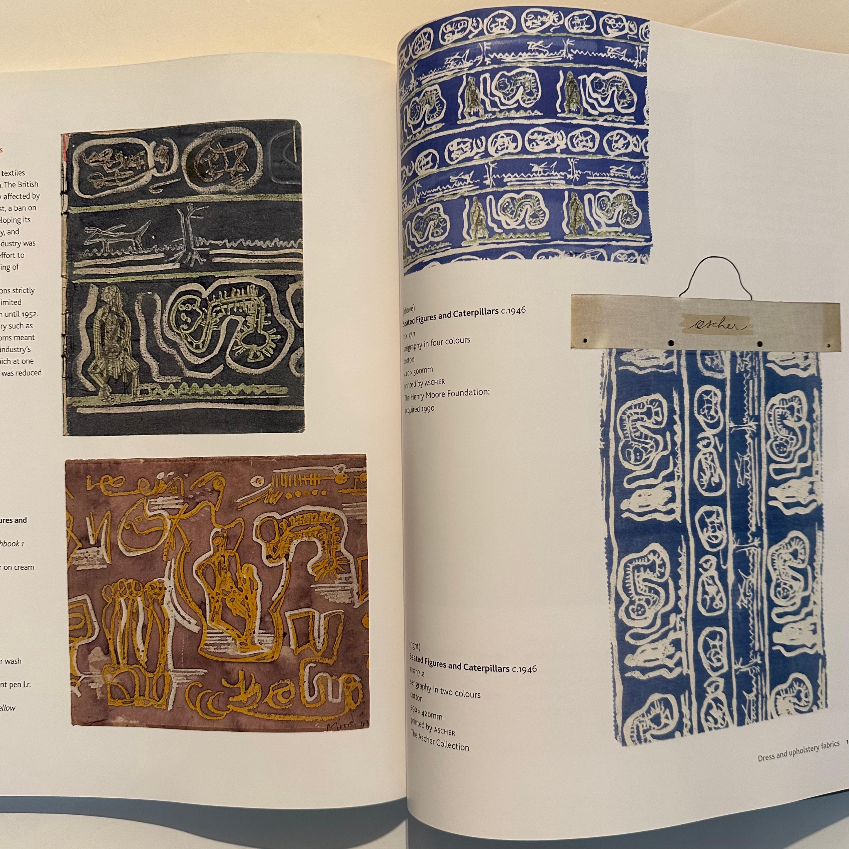 Textilien von Henry Moore 2