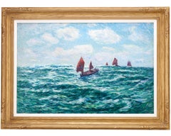 Bateaux de pêche, Audierne (Fischkutter, Audierne)