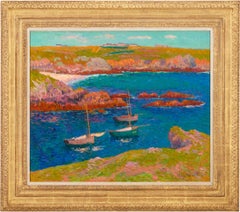 La baie de Lampaul, île d’Ouessant by Henry Moret