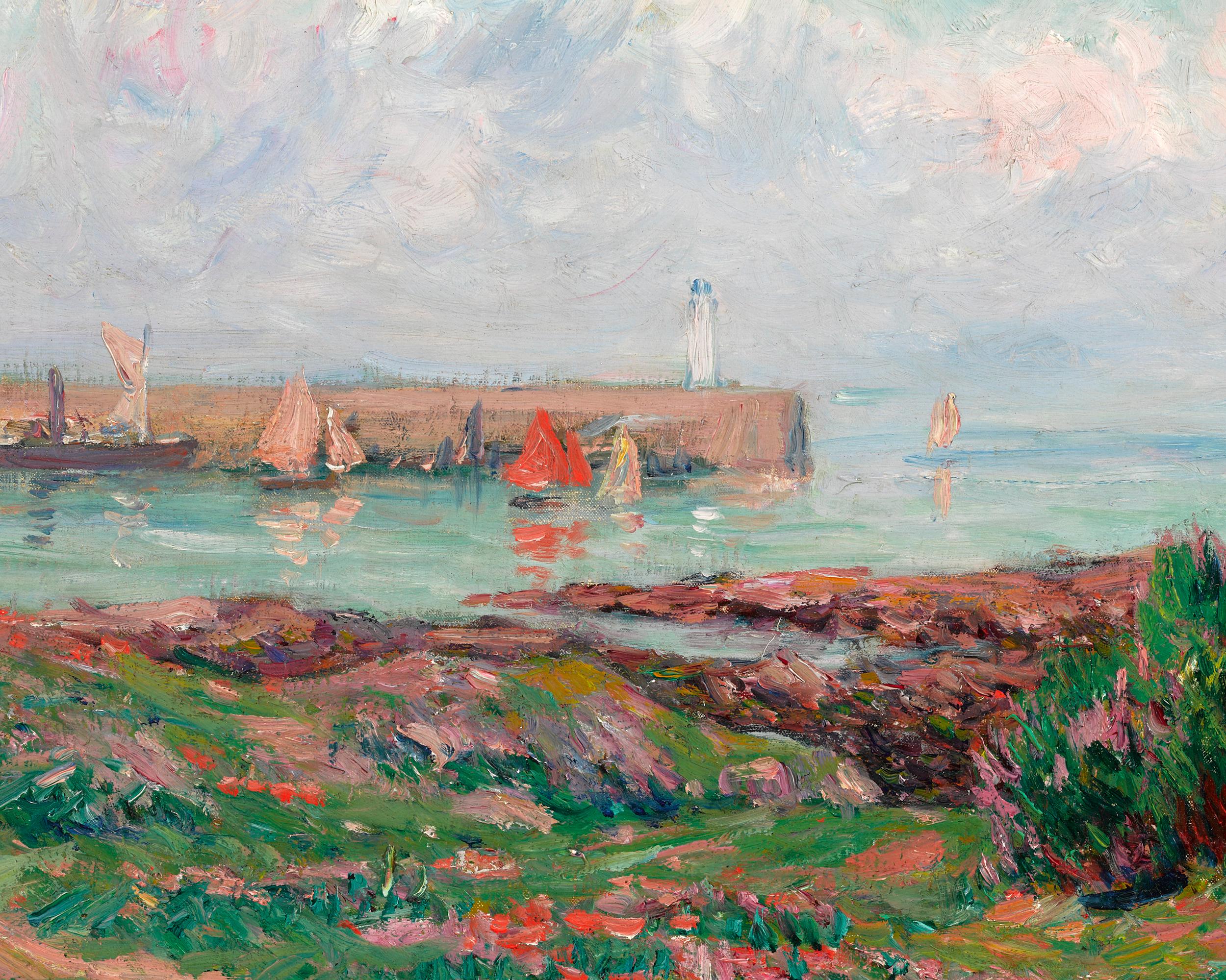 henry moret paintings