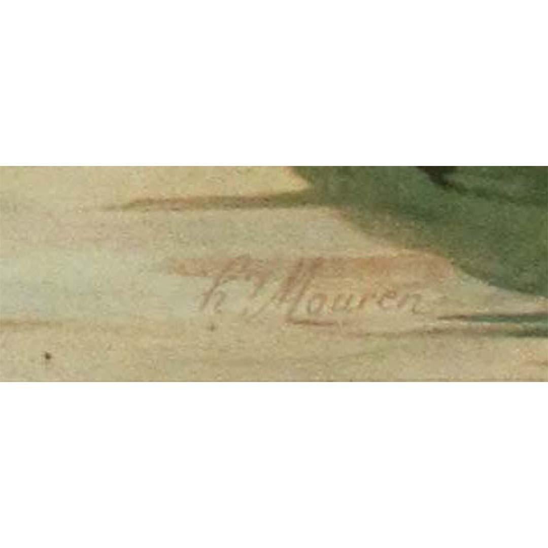 1906 original poster designed to promote the luxurious Engadine Express For Sale 1