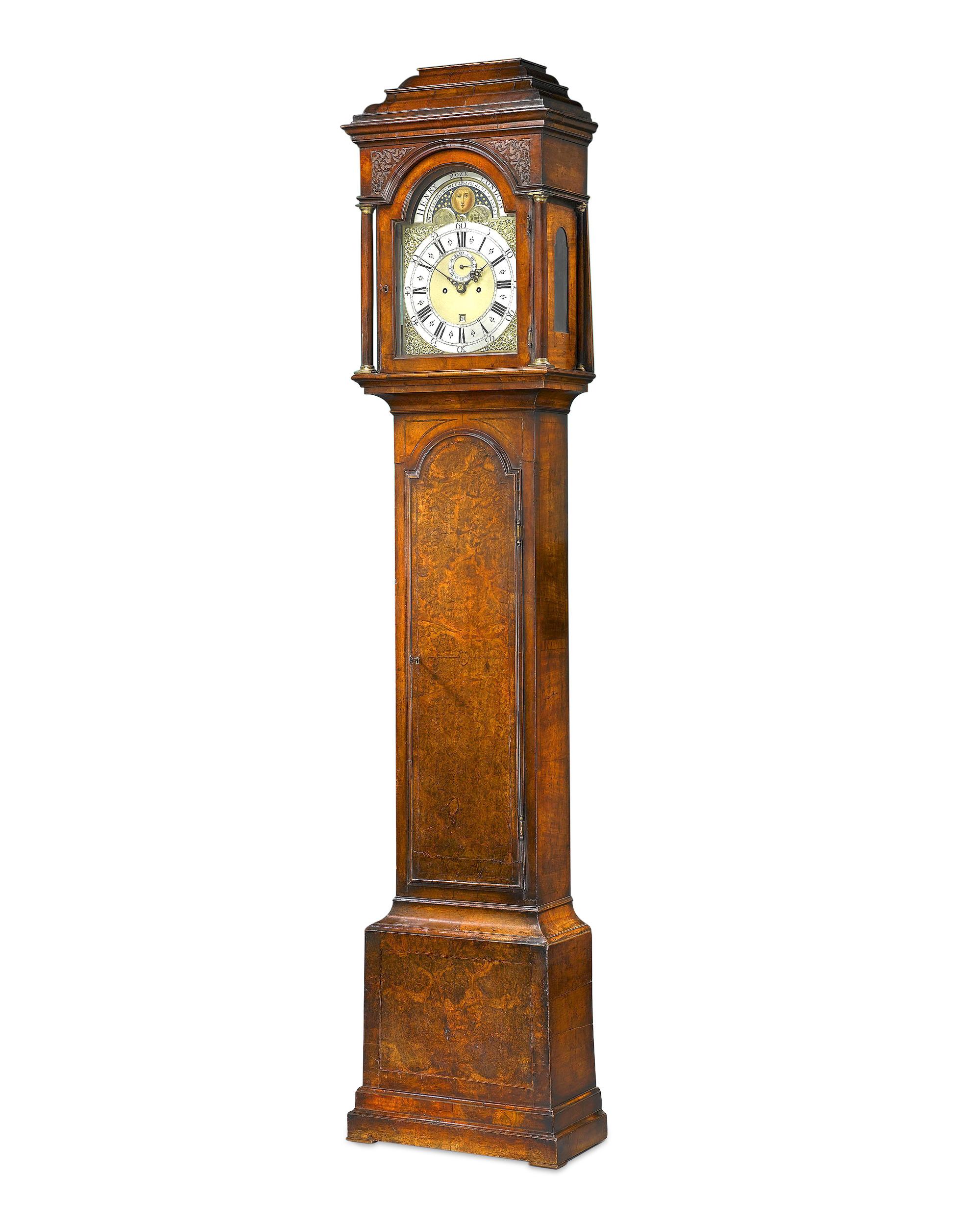 Other Henry Moze Longcase Clock