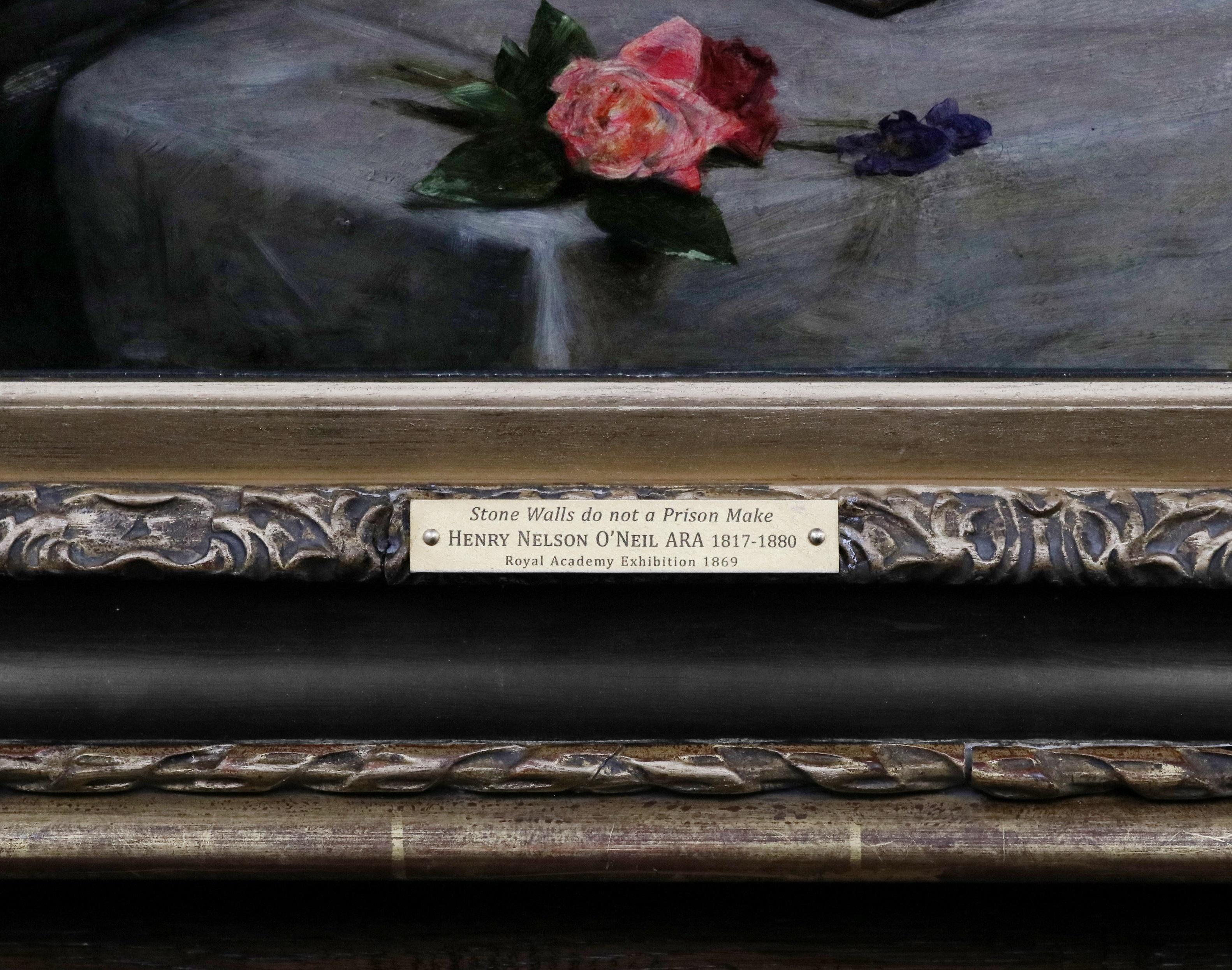 Mary Queen of Scots - 19th Century Royal Academy Oil Painting Royal Portrait 7