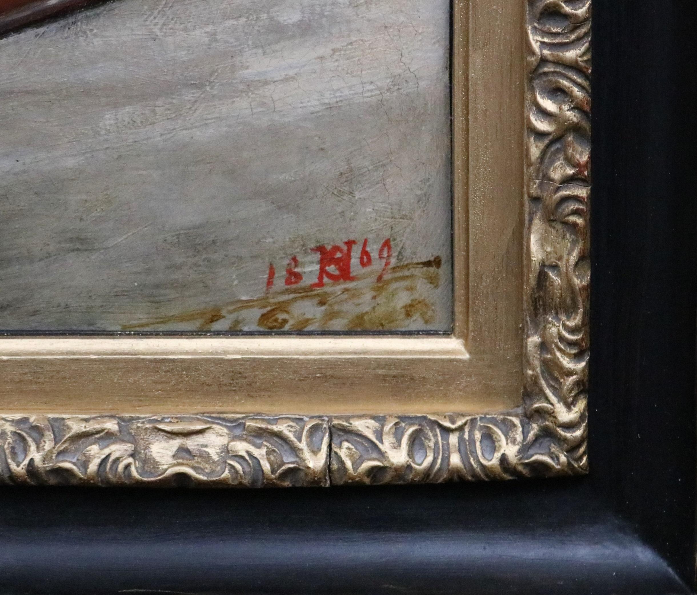 Mary Queen of Scots - 19th Century Royal Academy Oil Painting Royal Portrait 6
