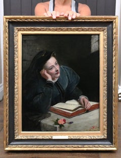 Mary Queen of Scots - 19th Century Royal Academy Oil Painting Royal Portrait