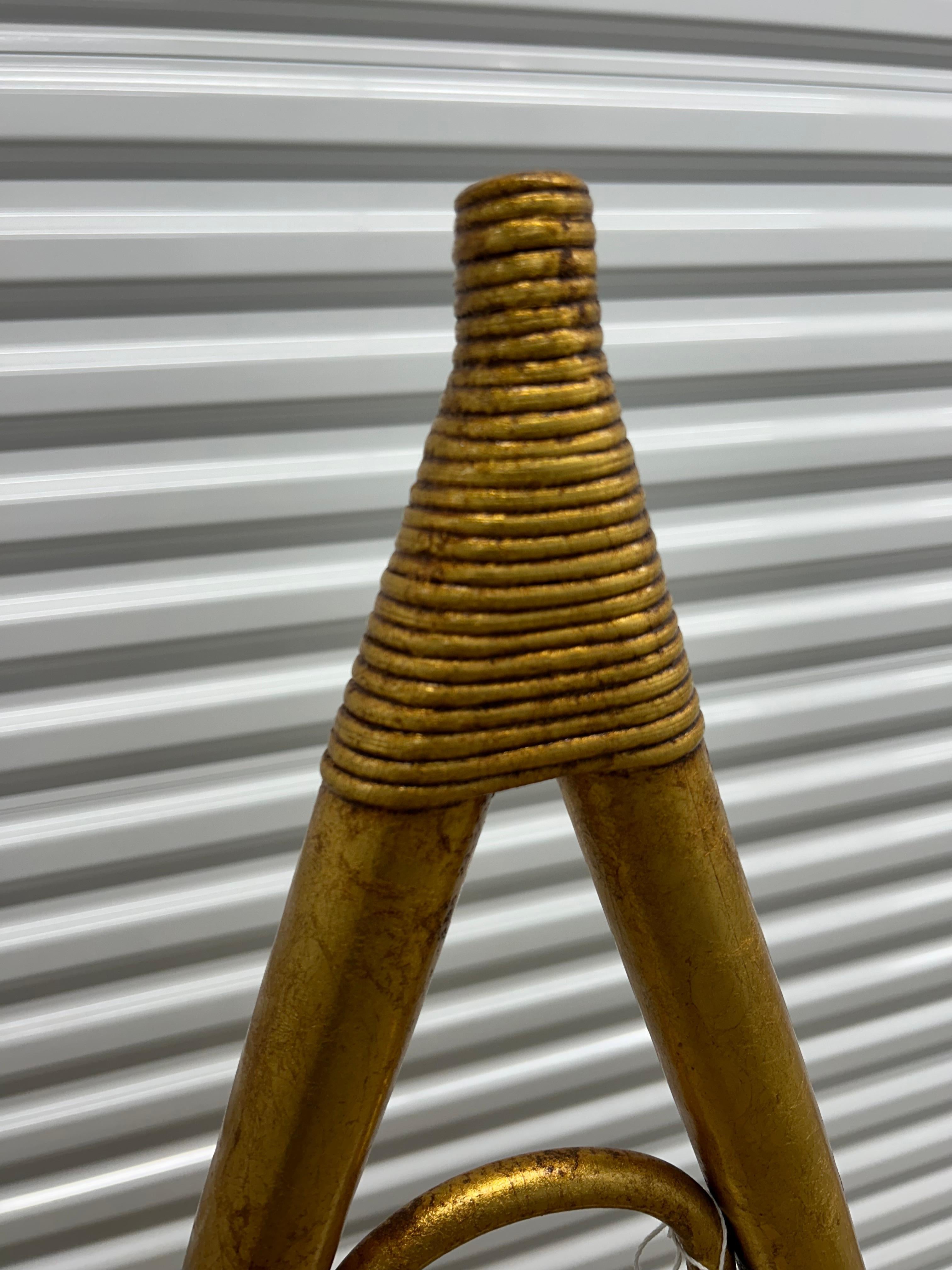 Henry Olko for Willow and Reed 1970s.. bamboo throne chair For Sale 7