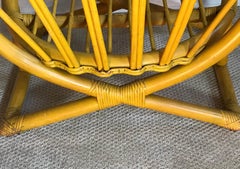 Henry Olko for Willow and Reed Large Bamboo Chair