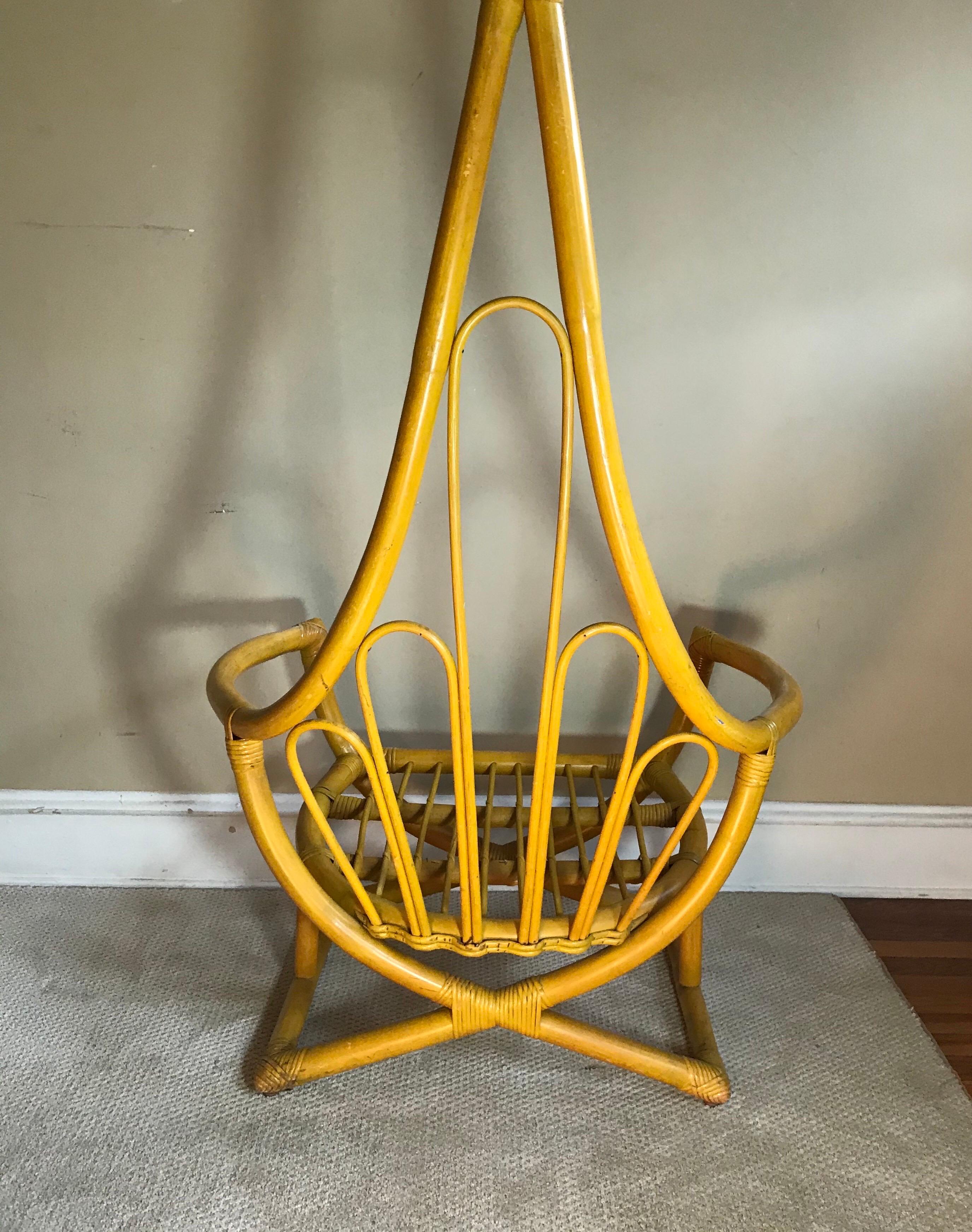 Unknown Henry Olko for Willow and Reed Large Bamboo Chair