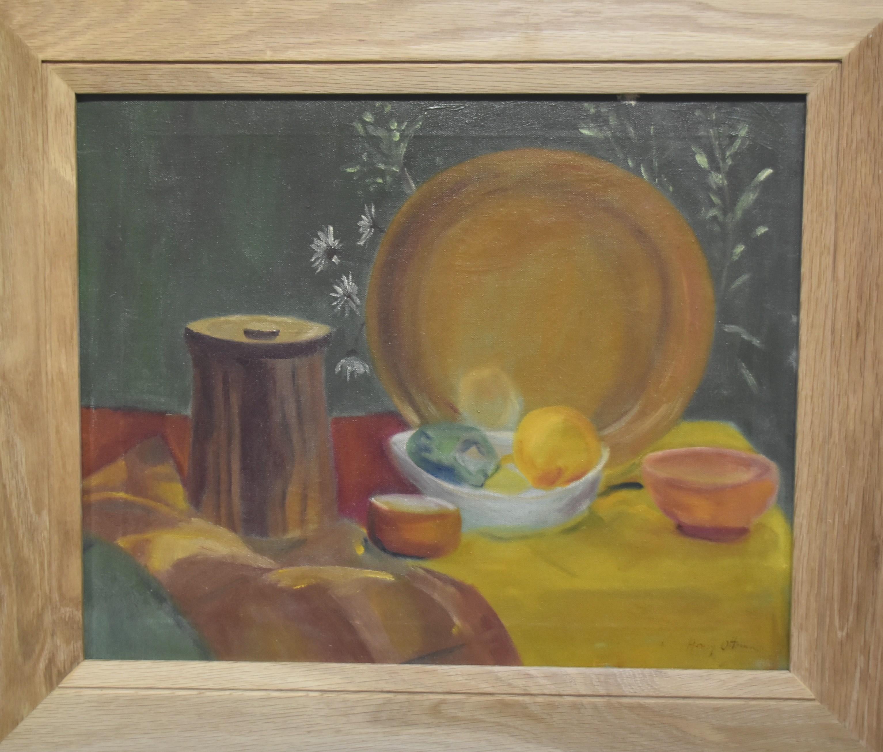 Henry Ottmann (1877-1927)  A Still life, oil on canvas signed For Sale 7