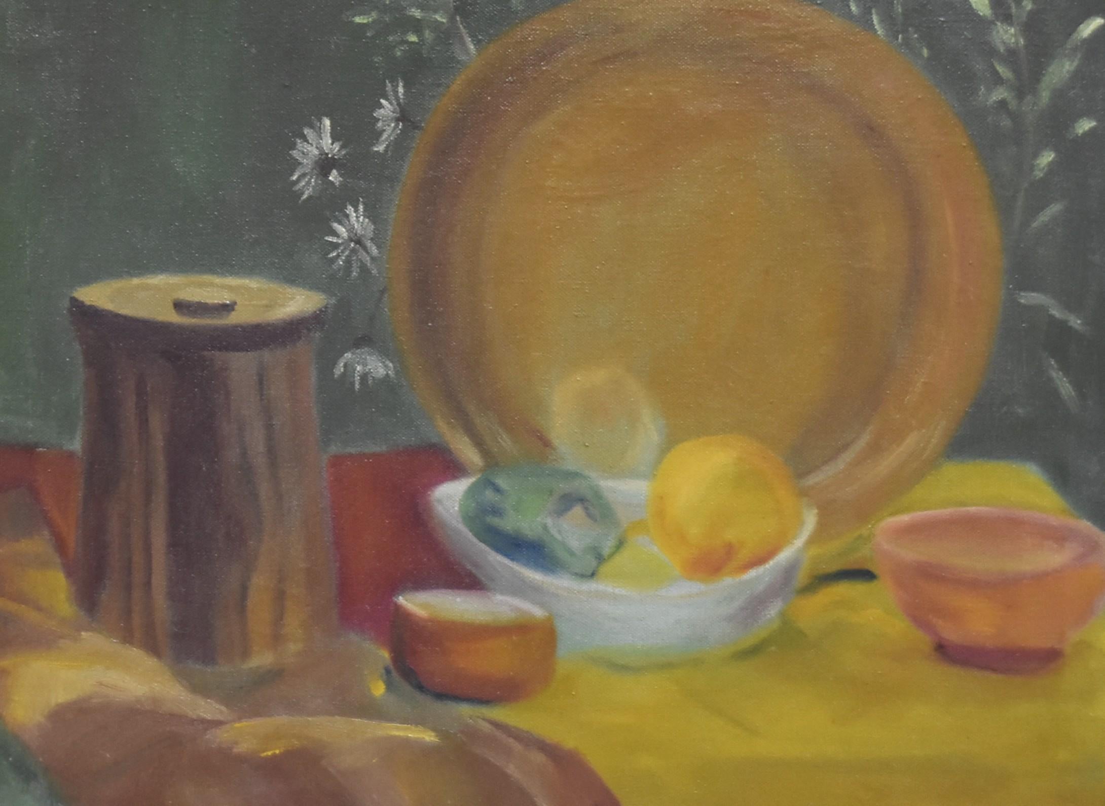 Henry Ottmann (1877-1927)  A Still life, oil on canvas signed For Sale 8