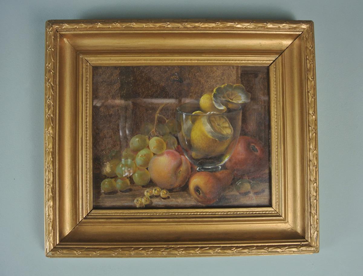 19th Century Henry P. Gill – Signed Pair of Oil Paintings with Provenance and Dated 1891 For Sale