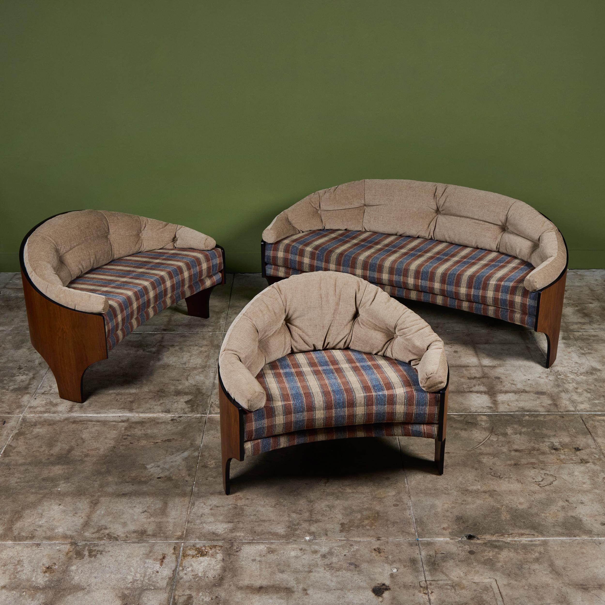 Henry P. Glass 'Intimate Island' Lounge Chair für Richbilt Furniture im Angebot 12