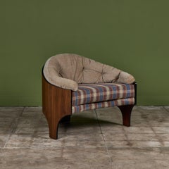 Henry P. Glass 'Intimate Island' Lounge Chair per Richbilt Furniture
