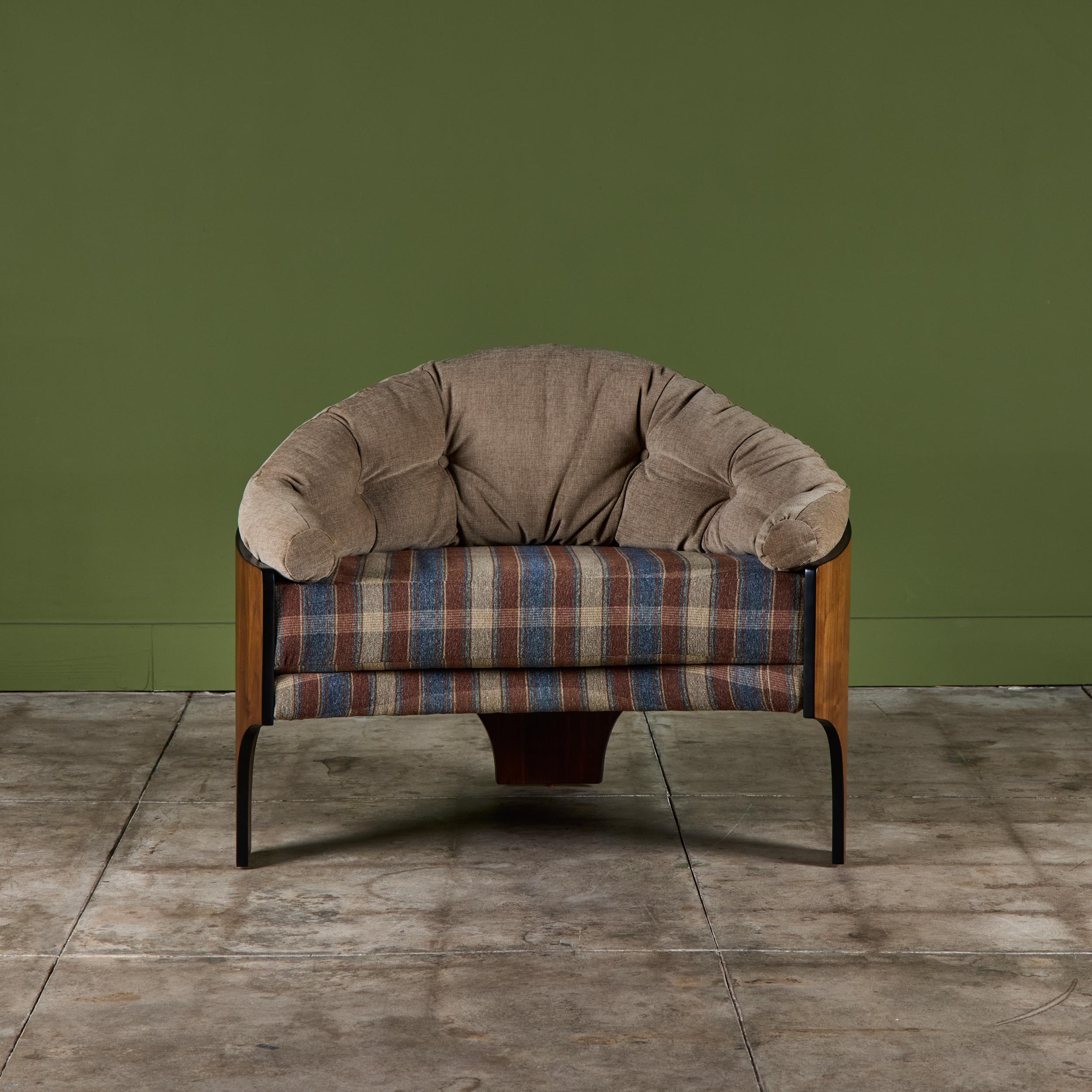 Henry P. Glass 'Intimate Island' Lounge Chair für Richbilt Furniture (Moderne der Mitte des Jahrhunderts) im Angebot