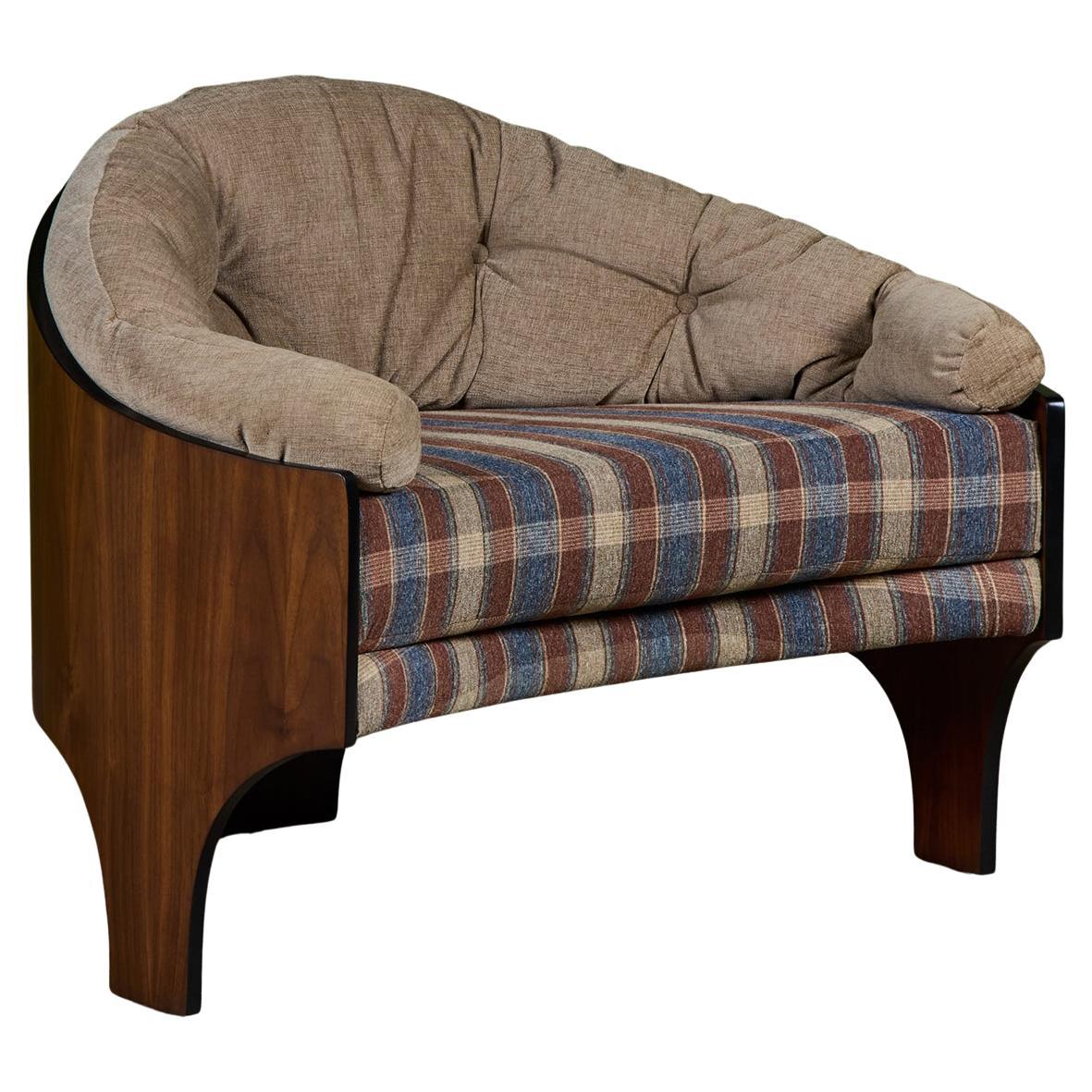 Henry P. Glass 'Intimate Island' Lounge Chair für Richbilt Furniture im Angebot
