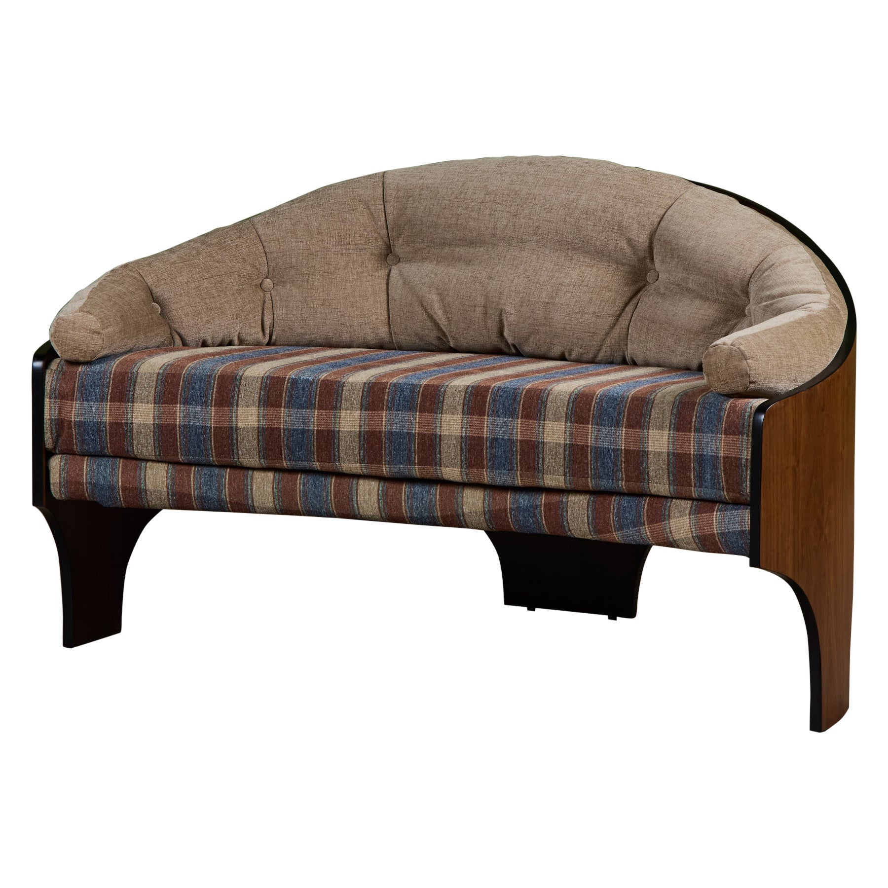 Henry P. Glass, poltrona "Intimate Island" per Richbilt Furniture