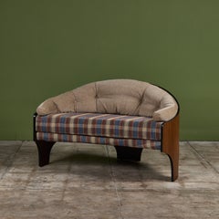 Henry P. Glass 'Intimate Island' Loveseat für Richbilt Furniture
