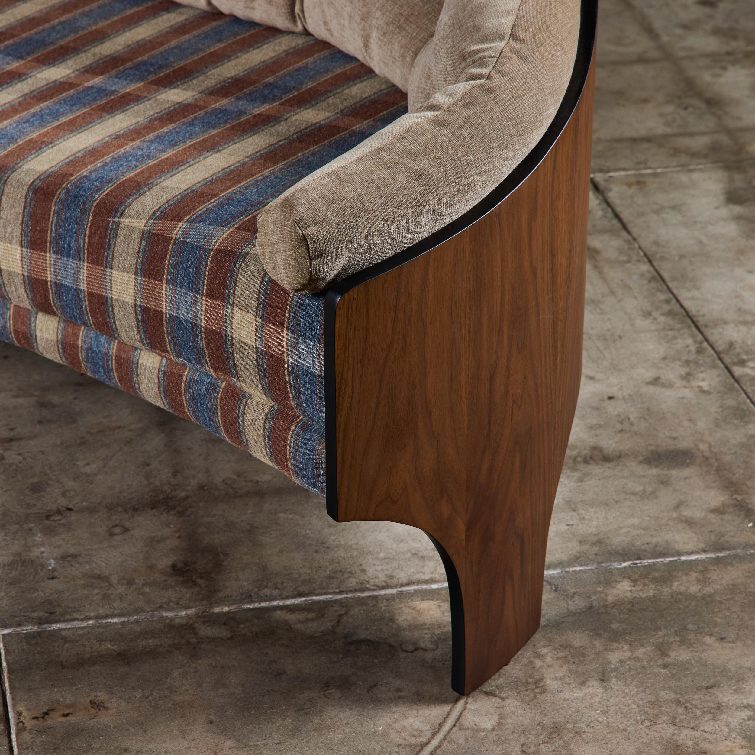 Divano 'Intimate Island' di Henry P. Glass per Richbilt Furniture in vendita 9