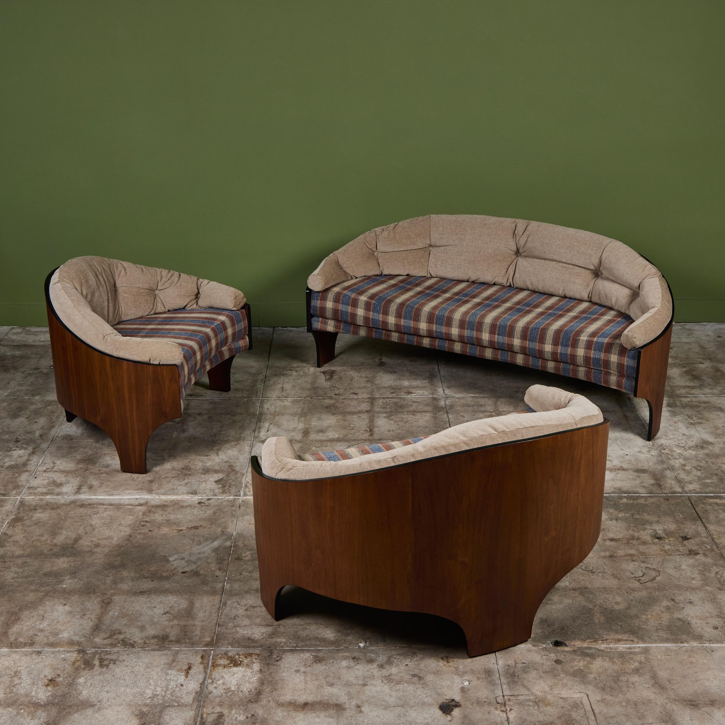 Divano 'Intimate Island' di Henry P. Glass per Richbilt Furniture in vendita 12