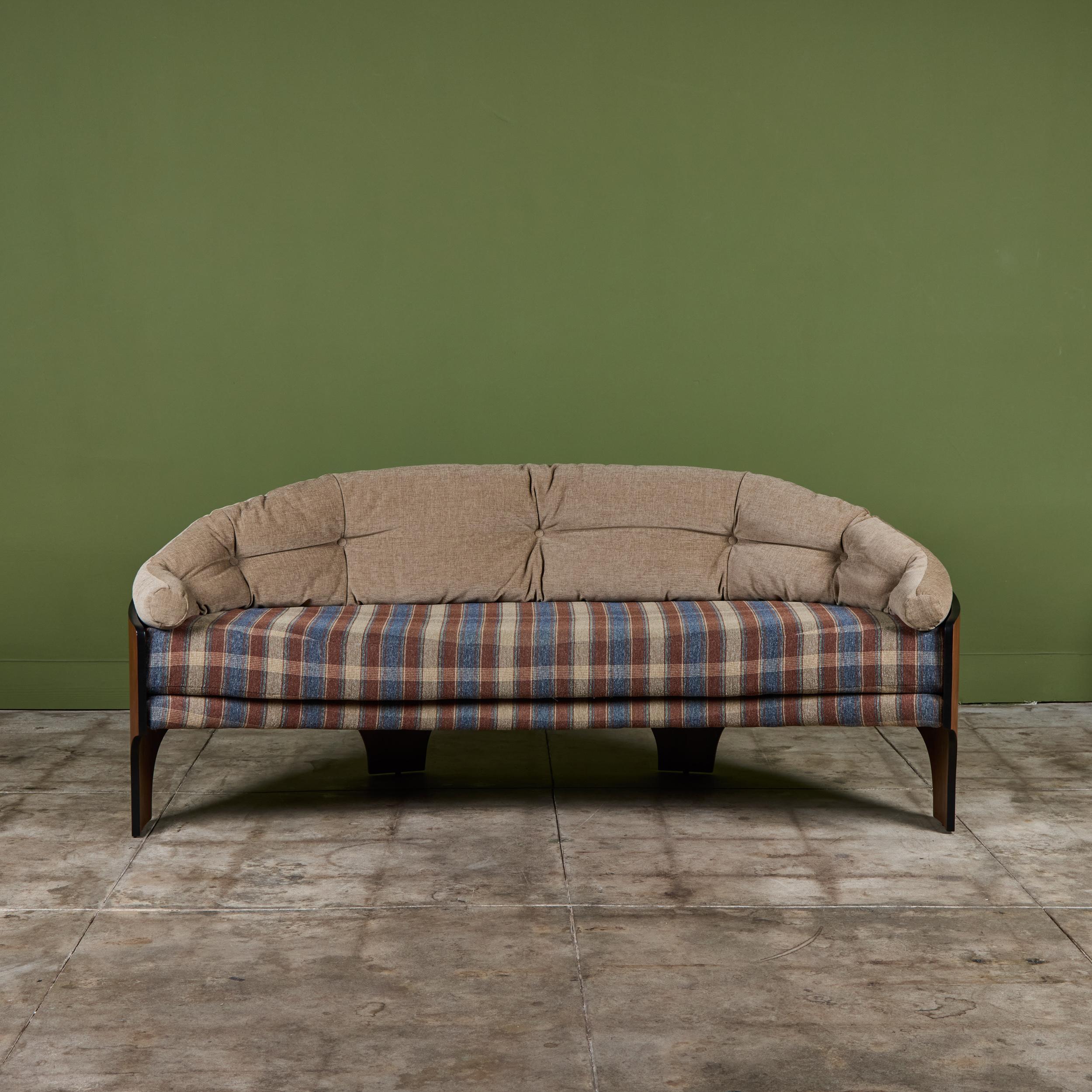Divano 'Intimate Island' di Henry P. Glass per Richbilt Furniture In condizioni buone in vendita a Los Angeles, CA