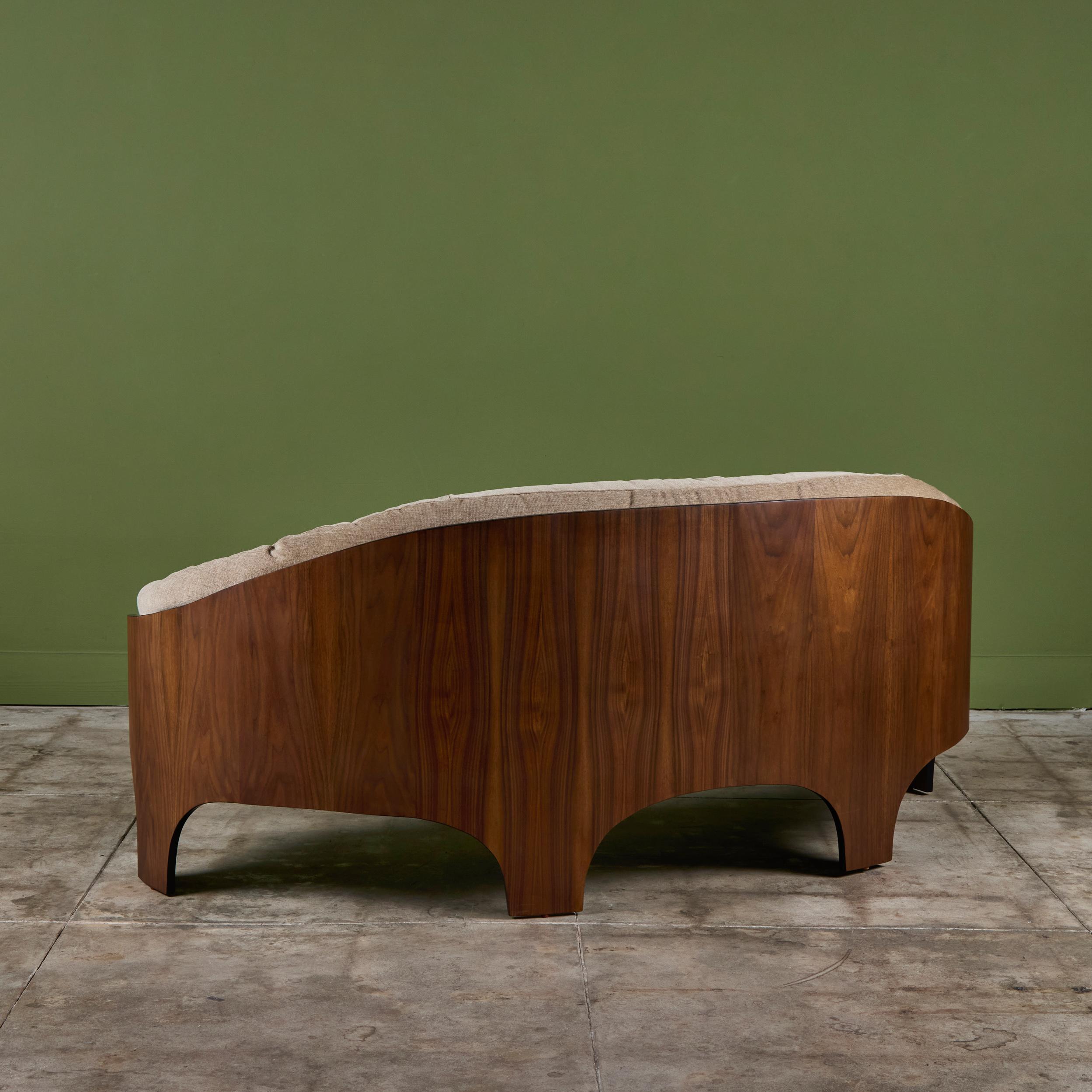 Lana Divano 'Intimate Island' di Henry P. Glass per Richbilt Furniture in vendita