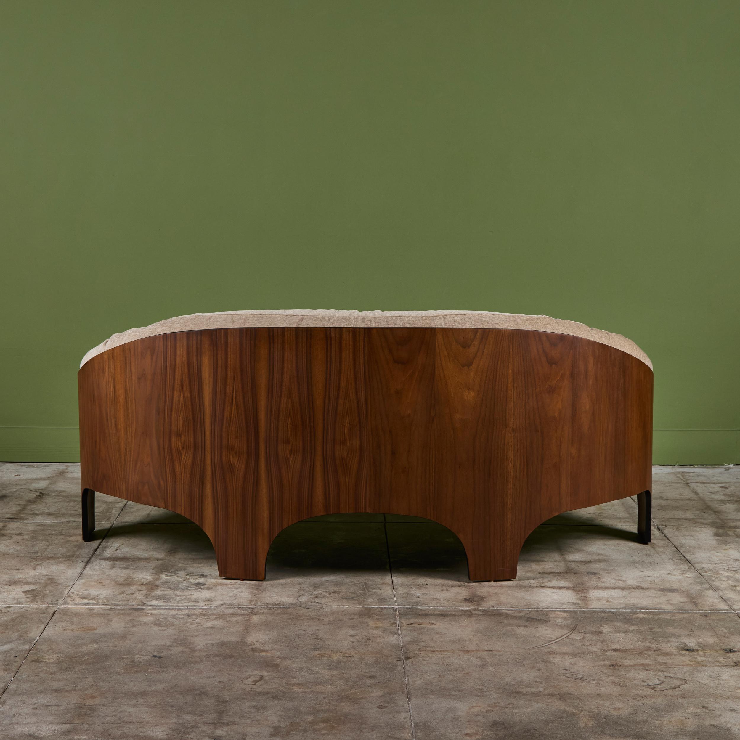 Divano 'Intimate Island' di Henry P. Glass per Richbilt Furniture in vendita 1