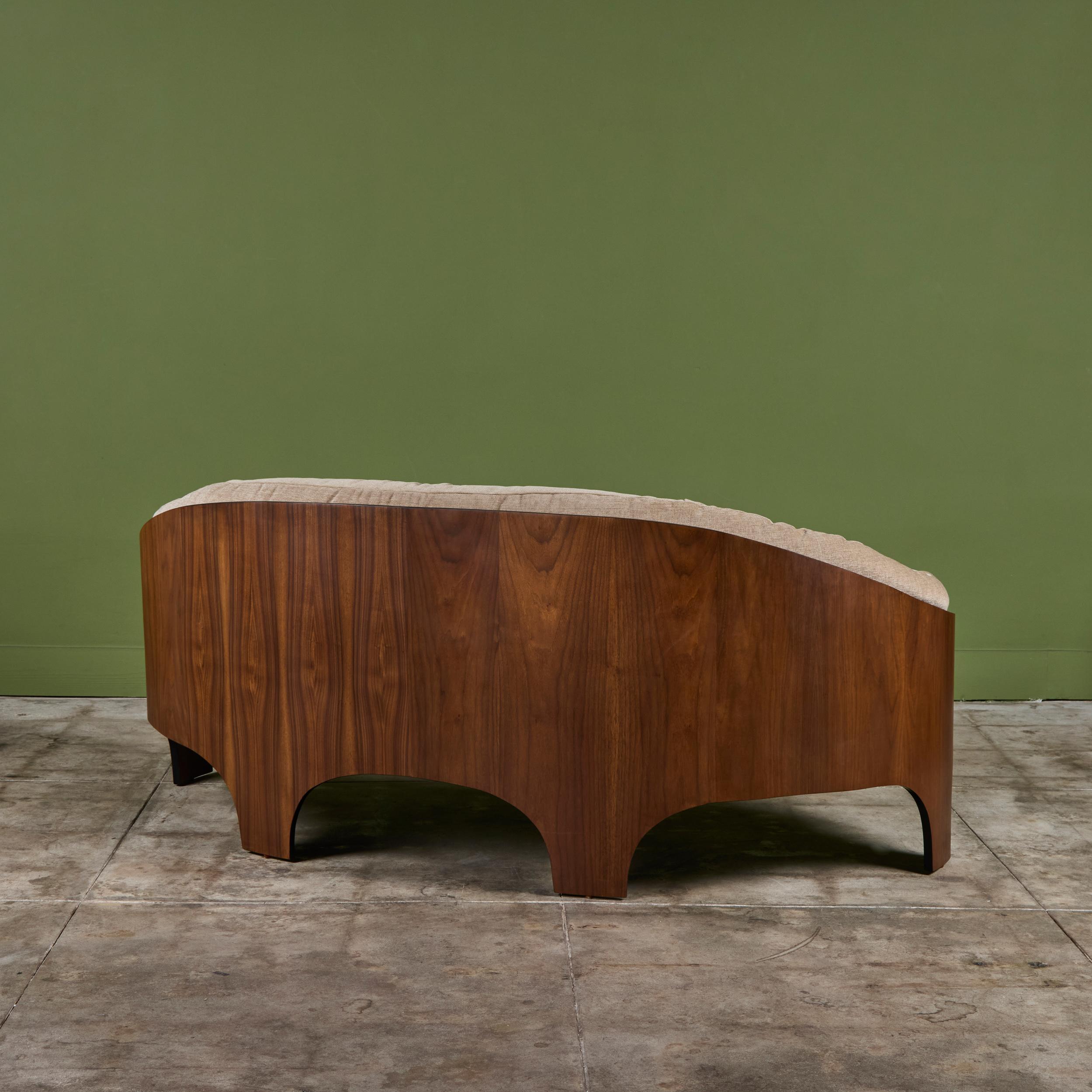 Divano 'Intimate Island' di Henry P. Glass per Richbilt Furniture in vendita 2