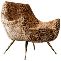 Henry P Glass Lounge Chair for JL Chase Co.
