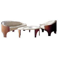 Henry P. Glass Rare Intimate Island Suite for Deco House