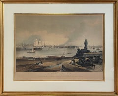 "New York - Taken from the Northwest angle of Fort Columbus, Governor's Island"