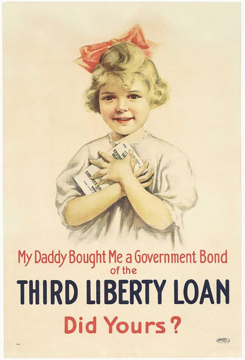 Terzo Prestito della Libertà, Mio papà mi ha comprato un titolo di Stato originale della Prima Guerra Mondiale