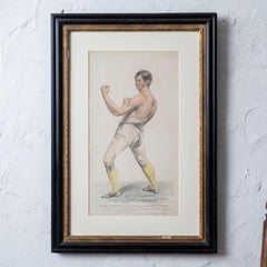Henry Pearce "Game Chicken" Boxer Engraving, c.1805