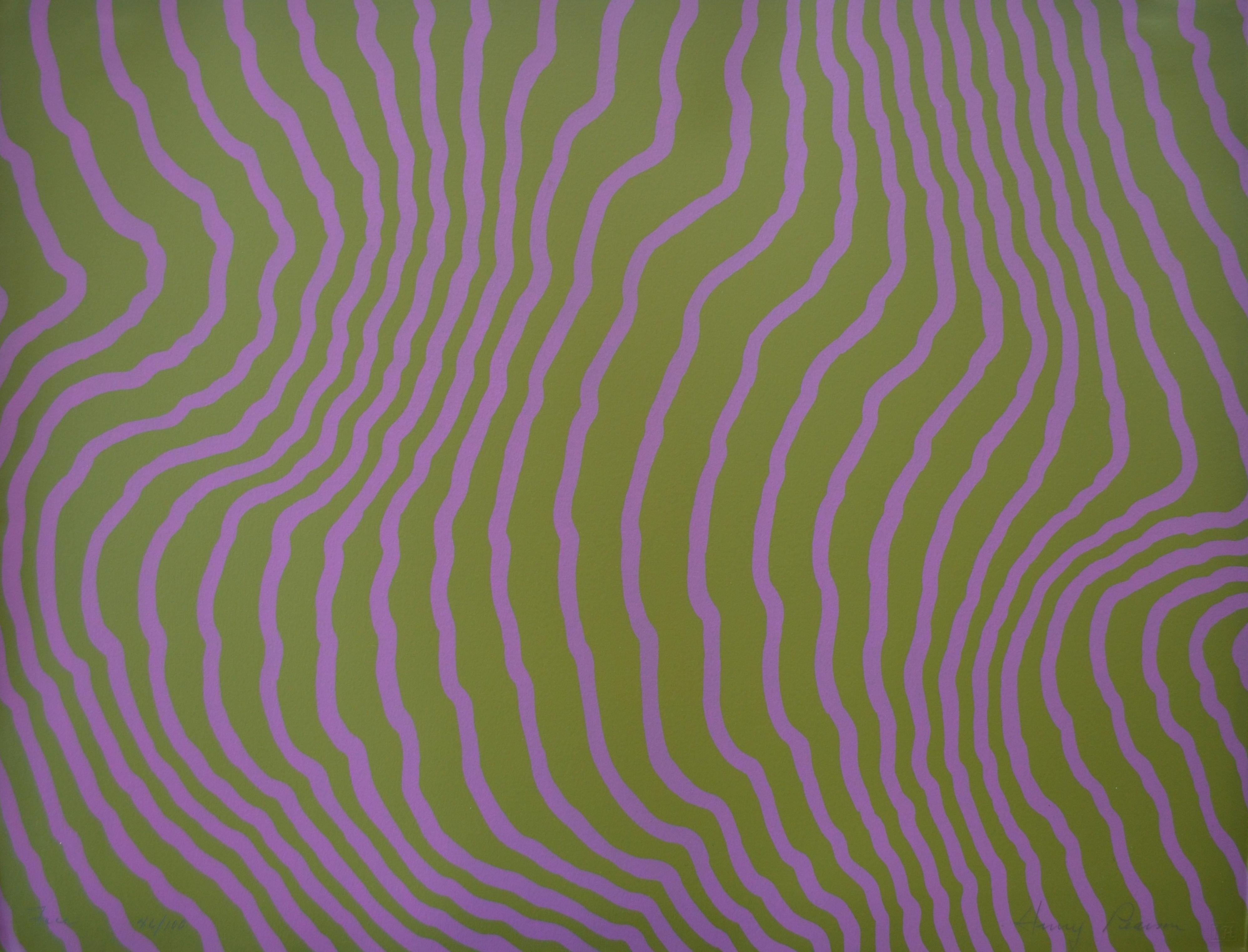 Abstract Print Henry Pearson - Visage