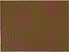 CARA, de Portafolio 9m Litografía clásica Op Art de los años 60 firmada/n renombrado artista