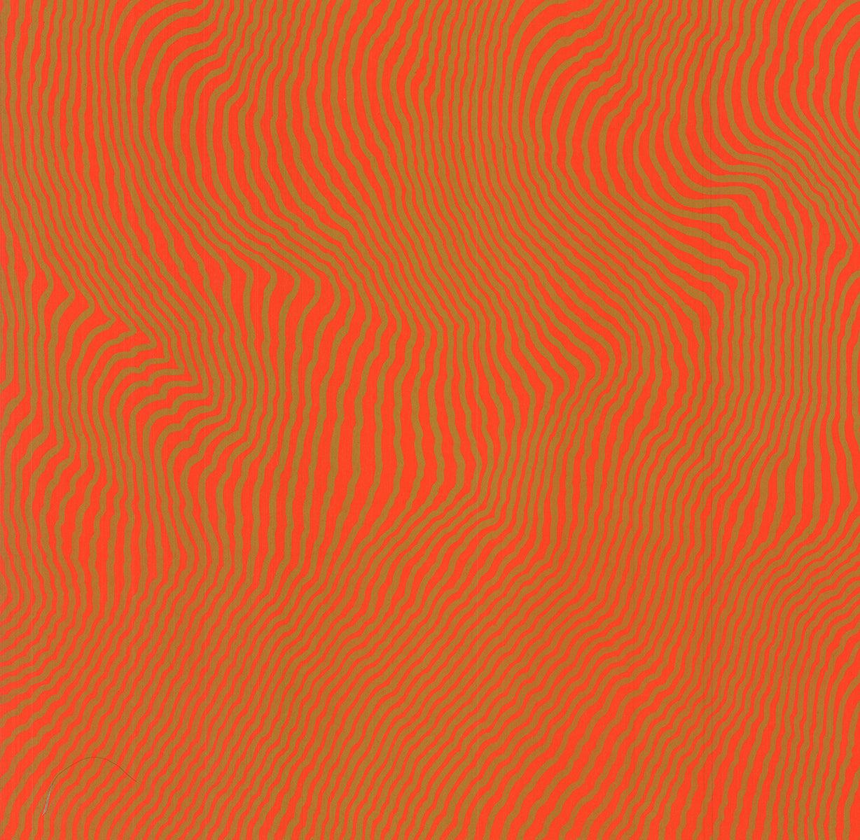 Henry Pearson 'Nue Orange' 1975- Serigraph- Signed For Sale 4