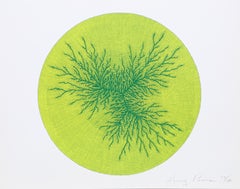 Vintage Trinity III, Abstract Silkscreen by Henry Pearson