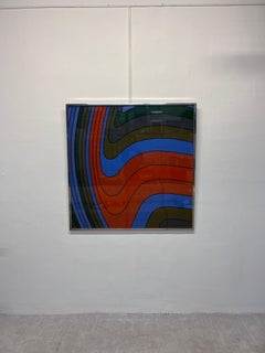 Henry Pearson Large Scale Pop Art Lithograph 196/200, 1960s