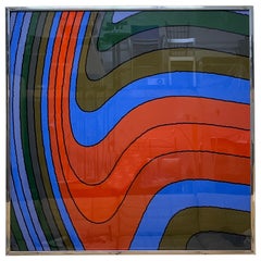 Henry Pearson - Lithographie Pop Art à grande échelle 196/200, années 1960