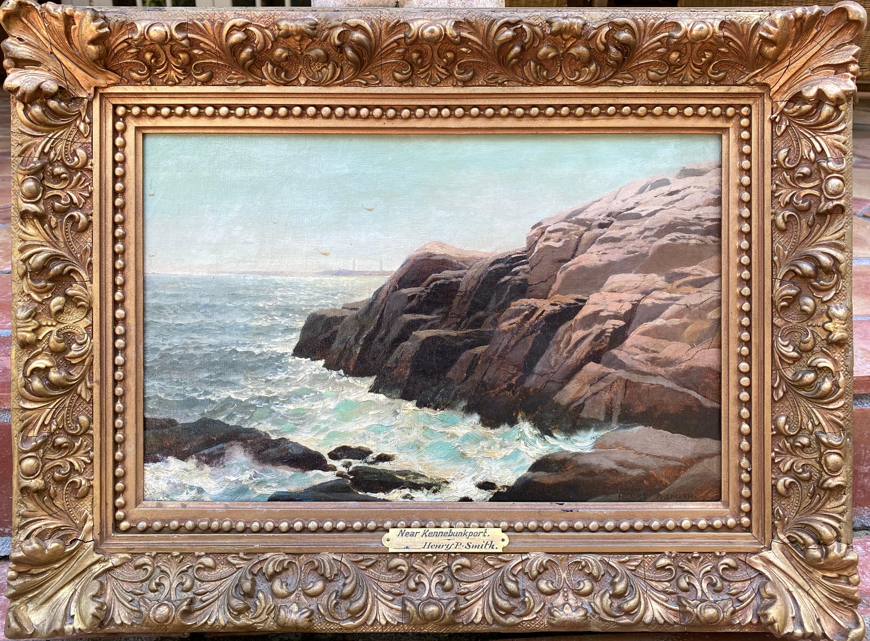 “Near Kennebunkport” - Painting by Henry Pember Smith