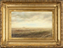 Segelschiff auf dem Horizont