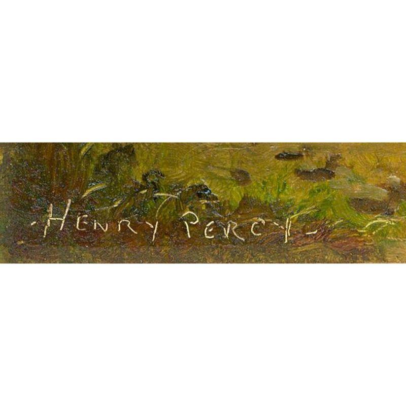 Henry Percy - 20th Century Oil, A Prickly Find For Sale 2