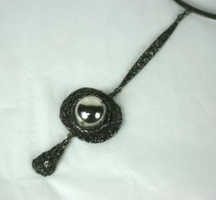 Henry Perichon Brutalist Necklace