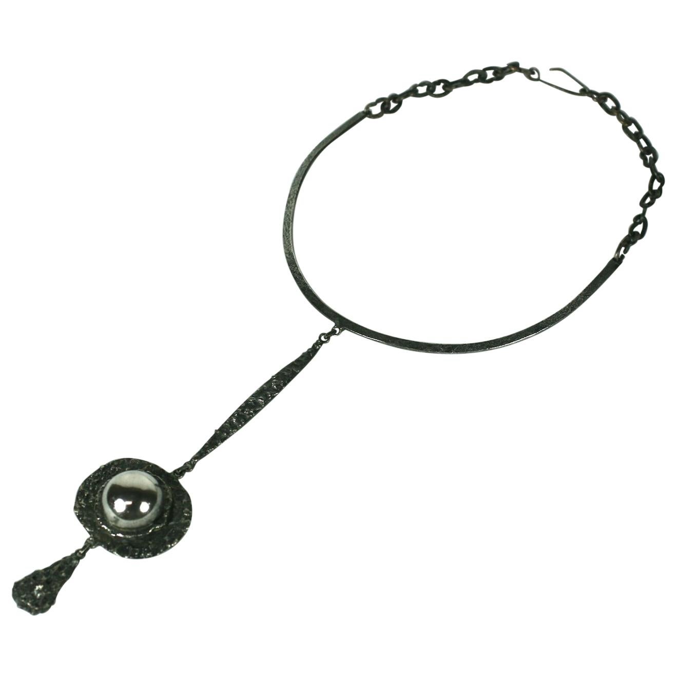 Henry Perichon Brutalist Necklace