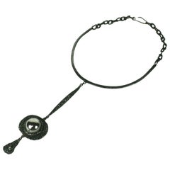 Henry Perichon Brutalist Necklace