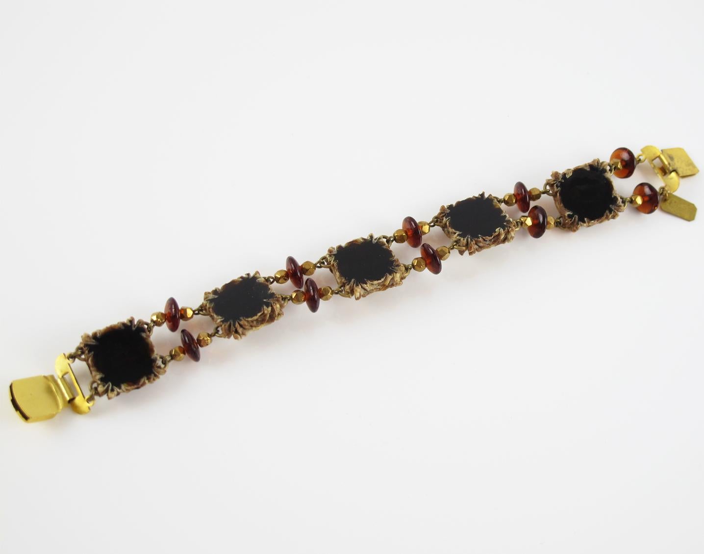 Henry Perichon París Pulsera brazalete enjoyada Talosel en venta 1
