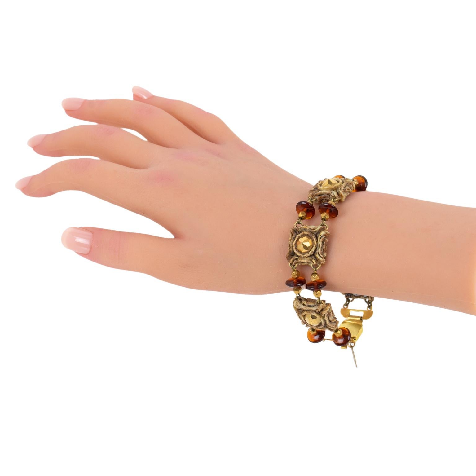 Henry Perichon París Pulsera brazalete enjoyada Talosel en venta 3
