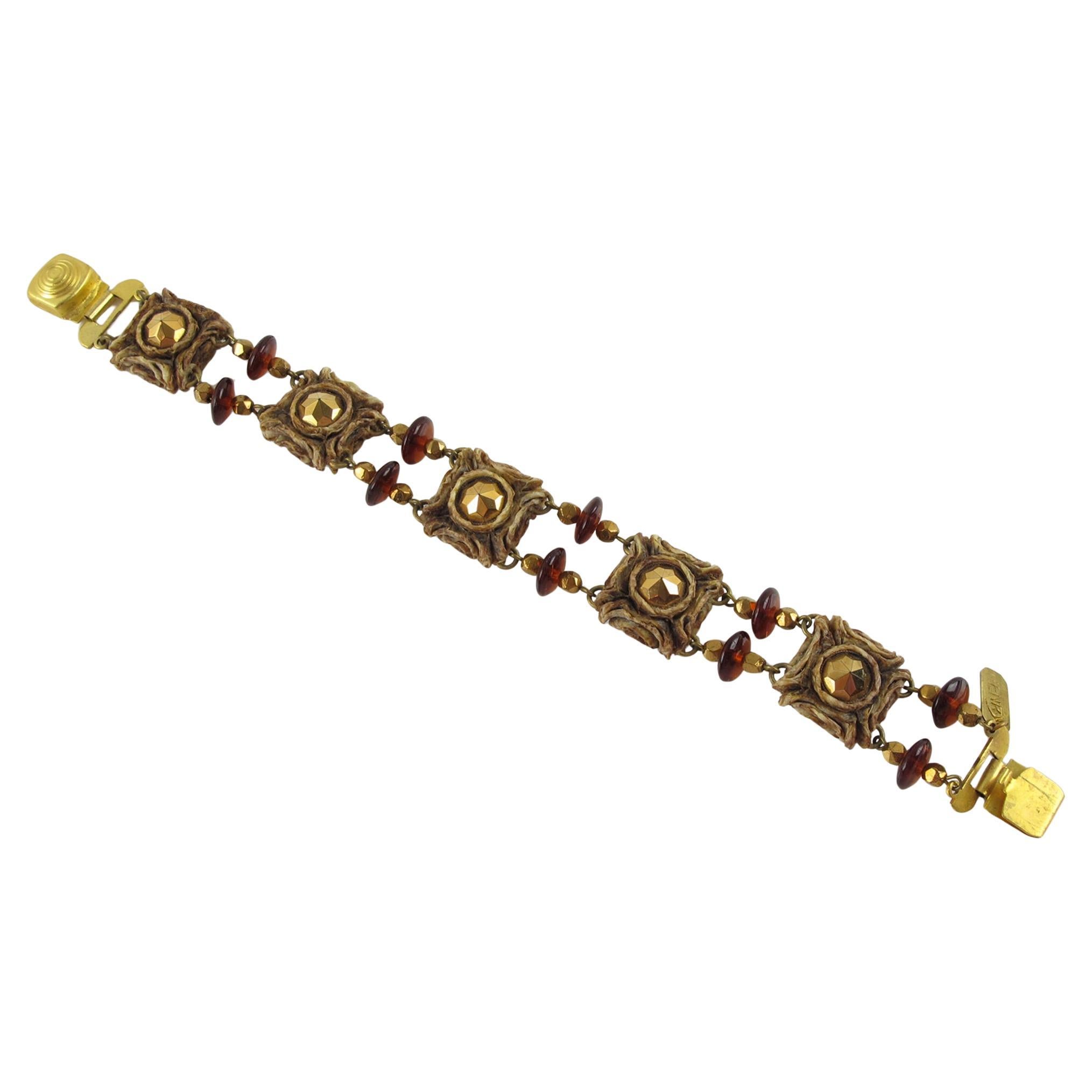 Henry Perichon París Pulsera brazalete enjoyada Talosel en venta
