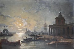 San Giorgio di Greco, Venice - Moonlight