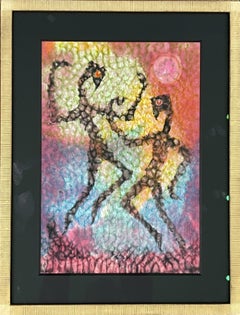 Henri PFEIFFER (1907-1994), "Paso de dos"